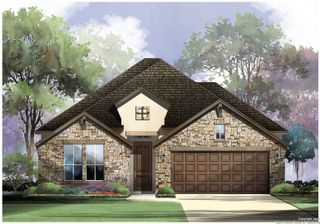 New construction Single-Family house 28546 Allswell Lane, San Antonio, TX 78260 Gallatin : 50-2476F.1- photo