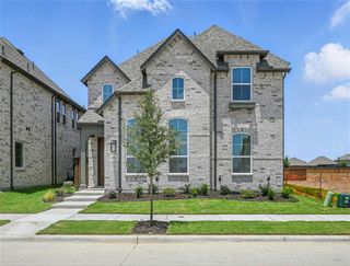 New construction  house 1728 Cornwall Ave, Haslet, TX 76052 plan Worthington Plan - image