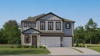 New construction Single-Family house 17843 Grassybend Lp, Land O' Lakes, FL 34638 plan McGinnis - image