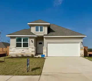 New construction Single-Family house 211 Jarred Bryant Ave, Kyle, TX 78640 plan Jaya - image