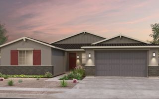 New construction Single-Family house 12557 W Southgate Ave, Avondale, AZ 85323 plan Lily - image