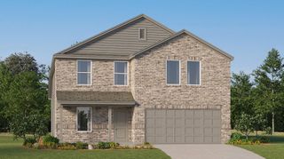 New construction house 10610 Red Shiner Dr, San Antonio, TX 78224 plan Sherman - image