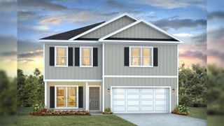 New construction  house 194 Dockside Rd, Freeport, FL 32439 plan Penwell - image