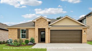 New construction Single-Family house 2504 Whittler Rd, Leander, TX 78641 plan The Irvine - image