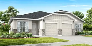 New construction Multi-Family house 3803 Sugar Hackberry Trl, Killeen, TX 76542 plan Nolan - image