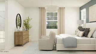 New construction house 8345 E Paloma Ave, Mesa, AZ 85212 plan Sycamore Plan 3522 - image