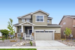 New construction Single-Family house 1732 Crested Lark St, Fort Collins, CO 80528 plan Evans - image