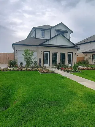 New construction Single-Family house 12375 Sunset Canyon Wy, Willis, TX 77318 - image