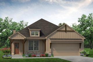 New construction  house 1225 Sabine River Ln, Springtown, TX 76082 plan San Gabriel II - image