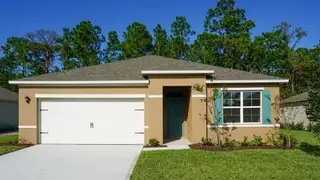 New construction Single-Family house 1901 Deep Lake Cir, New Smyrna Beach, FL 32168 plan Aria - image