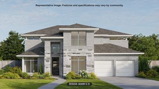 New construction Single-Family house 460 Soaring Sparrow Trl, Katy, TX 77493 plan 3650W - image
