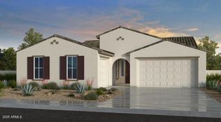 New construction Single-Family house 25100 N 171St Ave, Surprise, AZ 85387 plan Yellowstone - image