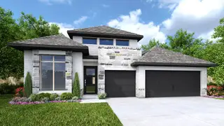 New construction Single-Family house 18015 Serene Haven St, Houston, TX 77598 plan 2695W - image