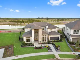 New construction Single-Family house 22026 Mesquite, Cypress, TX 77433 plan Monterey - image