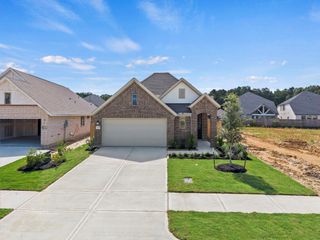 New construction Single-Family house 229 Violet Crown Ln, New Caney, TX 77357 plan Elgin - image