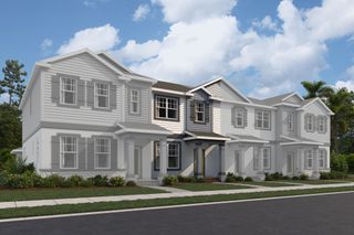New construction  house 1373 Hyde St, St. Cloud, FL 34771 plan Rutland - Townhome Series - image