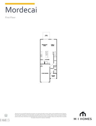 New construction Townhouse house 2222 Bright Shore St, Unit 4, Raleigh, NC 27604 - image