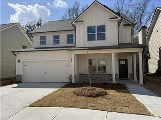 New construction Single-Family house 600 Creek Pointe Dr, Athens, GA 30606 plan (GA)The Dylan | Front Entry - image