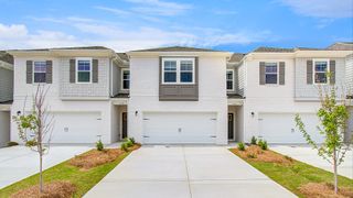 New construction Townhouse house 404 Enchanted Spring Ct, McDonough, GA 30253 plan Austin - Alternate - image
