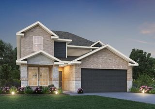 New construction Single-Family house 10032 Freighter Trl, Fort Worth, TX 76131 plan The Salerno - image