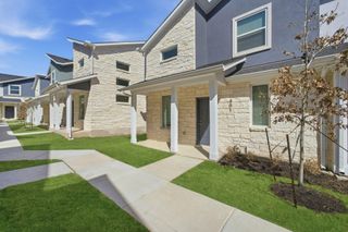 New construction Townhouse house 500 Municipal Dr, Unit 401, Leander, TX 78641 - image