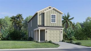 New construction house 7200 Sw 91St Ln, Ocala, FL 34476 plan Cassidy - image