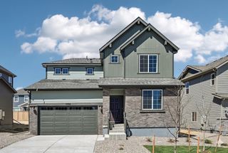 New construction Single-Family house 13795 Daffodil Wy, Parker, CO 80134 plan Rainier - image