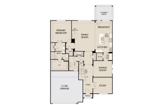 New construction Single-Family house 1912 Honey Creek Rd, Forney, TX 75126 Tyler- photo