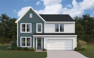 New construction Single-Family house 114 Easton Park Blvd, Dallas, GA 30157 plan Olive - image