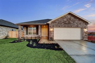 New construction house 3104 Dixondale Dr, Fort Worth, TX 76108 plan Redwood II - image