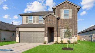New construction  house 3806 Matias River Ct, Fulshear, TX 77441 plan MITCHELL - image
