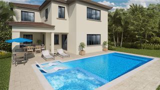 New construction Single-Family house 19662 Ne 14 Ct, Miami, FL 33179 plan Sommerset - image