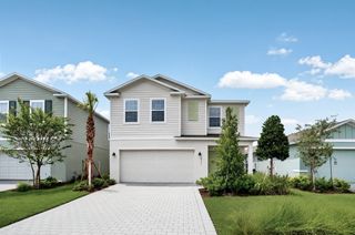 New construction Single-Family house 18111 Mellon St, Parrish, FL 34219 plan EDISON - image