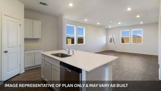 New construction Single-Family house 1173 Celosia Lp, Kyle, TX 78640 plan The Periwinkle - image