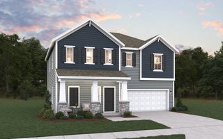 New construction Single-Family house 210 Green Pasture Rd, Fountain Inn, SC 29644 plan Wayfare - image