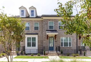 New construction Townhouse house 628 Skytop Drive, Cumming, GA 30040 The Garwood- photo