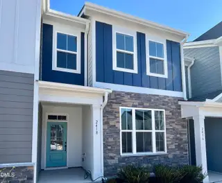 New construction Townhouse house 2418 Whitewing Ln, Wendell, NC 27591 plan Lennox - image