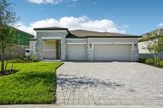 New construction Single-Family house 9246 Deep Horizon Lp, Parrish, FL 34219 plan Gulf Stream - image