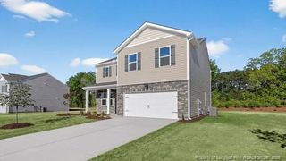 New construction Single-Family house 106 Discovery Wy, Spring Lake, NC 28390 plan GALEN - image