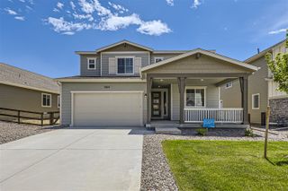 New construction Single-Family house 5498 Green Thumb Ave, Firestone, CO 80504 plan Artisan Two - image