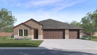 New construction house 869 Fisher'S Island Cir, Corpus Christi, TX 78415 plan Courtland - image