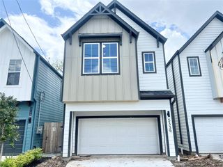 New construction Single-Family house 5339 Larkin St, Houston, TX 77007 - image