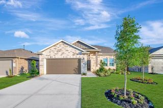 New construction Single-Family house 510 Samuel Ridge Dr, Dayton, TX 77535 plan Honeysuckle II - image