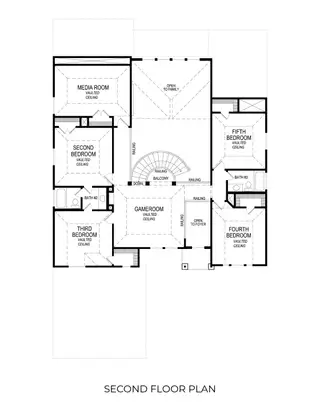New construction Single-Family house 516 Burtin Dr, Haslet, TX 76052 plan Stonebriar 2FSW (w/Media) - image