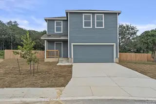 New construction Single-Family house 14715 Dasing Wheel, San Antonio, TX 78254 plan Barlow - image