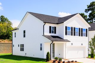 New construction Single-Family house 27 Cypress Moss Ct, Lillington, NC 27546 plan Summit - image
