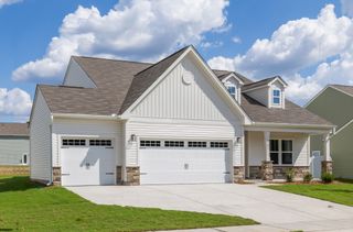 New construction  house 107 S Mule Wy, Benson, NC 27504 plan The Montcrest - image