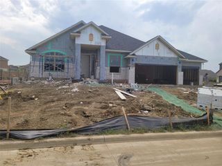 New construction  house 4384 Biddle St, Midlothian, TX 76065 plan Princeton - image