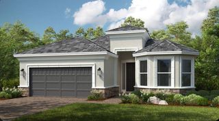 New construction Single-Family house 30117 Imperati Blvd, Wesley Chapel, FL 33543 plan Lazio - image