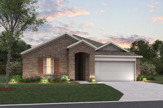 New construction Single-Family house 7732 Sapwood Dr, Fort Worth, TX 76131 plan Herrera - image